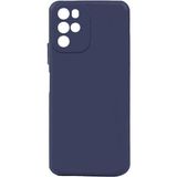 Kvy Omix X700 Biye Silikon Kılıf - Lacivert