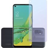 Kvy Oppo A33 Nano Kırılmaz Cam Ekran Koruyucu - Şeffaf