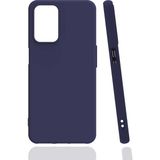 Kvy Oppo A55 Biye Silikon Kılıf - Lacivert