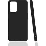 Kvy Oppo A55 Biye Silikon Kılıf - Siyah
