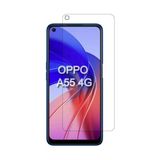 Kvy Oppo A55 Nano Cam Ekran Koruyucu - Şeffaf