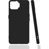 Kvy Oppo A73 Biye Silikon Kılıf - Siyah