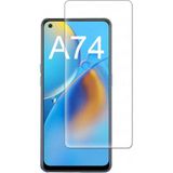 Kvy Oppo A74 Nano Cam Ekran Koruyucu - Şeffaf