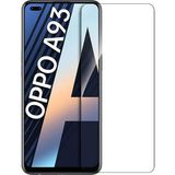 Kvy Oppo A93 Nano Kırılmaz Cam Ekran Koruyucu - Şeffaf