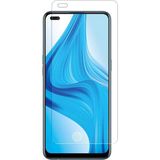 Kvy Oppo F17 Pro Nano Kırılmaz Cam Ekran Koruyucu - Şeffaf
