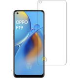 Kvy Oppo F19 Nano Cam Ekran Koruyucu - Şeffaf