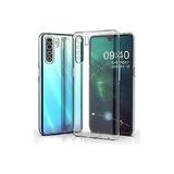 Kvy Oppo Reno 3 Kamera Korumalı Süper Silikon Şeffaf Kılıf