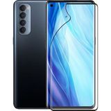 Kvy Oppo Reno 4 Pro (CPH2109) Nano Cam Ekran Koruyucu - Şeffaf