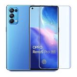 Kvy Oppo Reno 5 Pro 5g (CPH2201) Nano Cam Ekran Koruyucu - Şeffaf