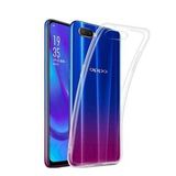Kvy Oppo RX17 Neo Kamera Korumalı Süper Silikon Şeffaf Kılıf