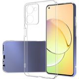 Kvy Realme 10 4g Kamera Korumalı Süper Silikon Kılıf Ekran Koruyucu - Şeffaf