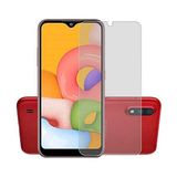 Kvy Samsung Galaxy A01 Nano Cam Ekran Koruyucu - Şeffaf