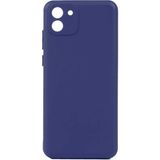 Kvy Samsung Galaxy A03 Biye Silikon Kılıf - Lacivert