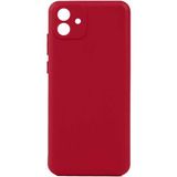 Kvy Samsung Galaxy A04 Biye Silikon Kılıf - Kırmızı