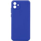 Kvy Samsung Galaxy A04 Biye Silikon Kılıf - Mavi