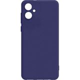 Kvy Samsung Galaxy A04E Biye Silikon Kılıf - Lacivert