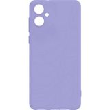Kvy Samsung Galaxy A04E Biye Silikon Kılıf - Lila