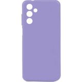Kvy Samsung Galaxy A04S Biye Silikon Kılıf - Lila