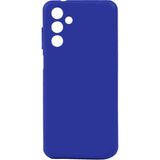 Kvy Samsung Galaxy A04S Biye Silikon Kılıf - Mavi