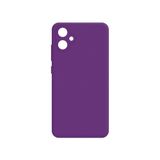 Kvy Samsung Galaxy A05 Biye Silikon Kılıf - Mor