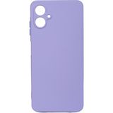 Kvy Samsung Galaxy A06 Biye Silikon Kılıf - Lila