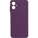 Kvy Samsung Galaxy A06 Biye Silikon Kılıf - Mor