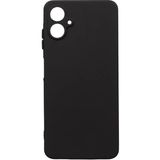 Kvy Samsung Galaxy A06 Biye Silikon Kılıf - Siyah