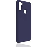 Kvy Samsung Galaxy A11 Biye Silikon Kılıf - Lacivert