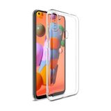 Kvy Samsung Galaxy A11 Kamera Korumalı Süper Silikon Kılıf - Şeffaf