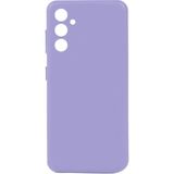 Kvy Samsung Galaxy A14 Biye Silikon Kılıf - Lila