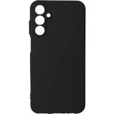 Kvy Samsung Galaxy A15 Biye Silikon Kılıf - Siyah