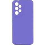 Kvy Samsung Galaxy A23 Biye Silikon Kılıf - Lila