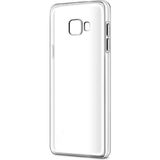 Kvy Samsung Galaxy A3 2016 Kamera Korumalı Süper Silikon Kılıf Ekran Koruyucu - Şeffaf