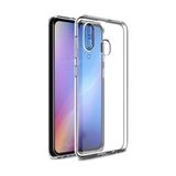 Kvy Samsung Galaxy A30 Kamera Korumalı Süper Silikon Kılıf - Şeffaf