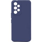 Kvy Samsung Galaxy A33 Biye Silikon Kılıf - Lacivert