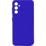 Kvy Samsung Galaxy A35 Biye Silikon Kılıf - Mavi
