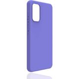 Kvy Samsung Galaxy A52 Biye Silikon Kılıf - Lila