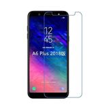 Kvy Samsung Galaxy A6 Plus 2018 Nano Cam Ekran Koruyucu - Şeffaf