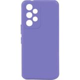 Kvy Samsung Galaxy A73 Biye Silikon Kılıf - Lila
