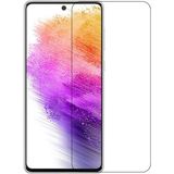 Kvy Samsung Galaxy A73 Nano Kırılmaz Cam Ekran Koruyucu - Şeffaf