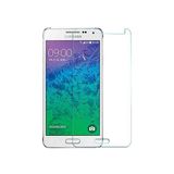 Kvy Samsung Galaxy Alpha Nano Cam Ekran Koruyucu - Şeffaf