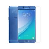 Kvy Samsung Galaxy C7 Nano Cam Ekran Koruyucu - Şeffaf