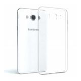 Kvy Samsung Galaxy J5 2016 Kamera Korumalı Süper Silikon Şeffaf Kılıf