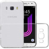 Kvy Samsung Galaxy J5 Kamera Korumalı Süper Silikon Şeffaf Kılıf
