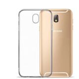 Kvy Samsung Galaxy J5 Pro Kamera Korumalı Süper Silikon Şeffaf Kılıf
