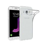 Kvy Samsung Galaxy J7 2016 Kamera Korumalı Süper Silikon Şeffaf Kılıf