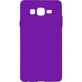 Kvy Samsung Galaxy J7 Biye Silikon Kılıf - Mor