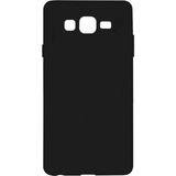Kvy Samsung Galaxy J7 Biye Silikon Kılıf - Siyah