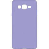 Kvy Samsung Galaxy J7 Core Biye Silikon Kılıf - Lila