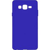 Kvy Samsung Galaxy J7 Core Biye Silikon Kılıf - Mavi